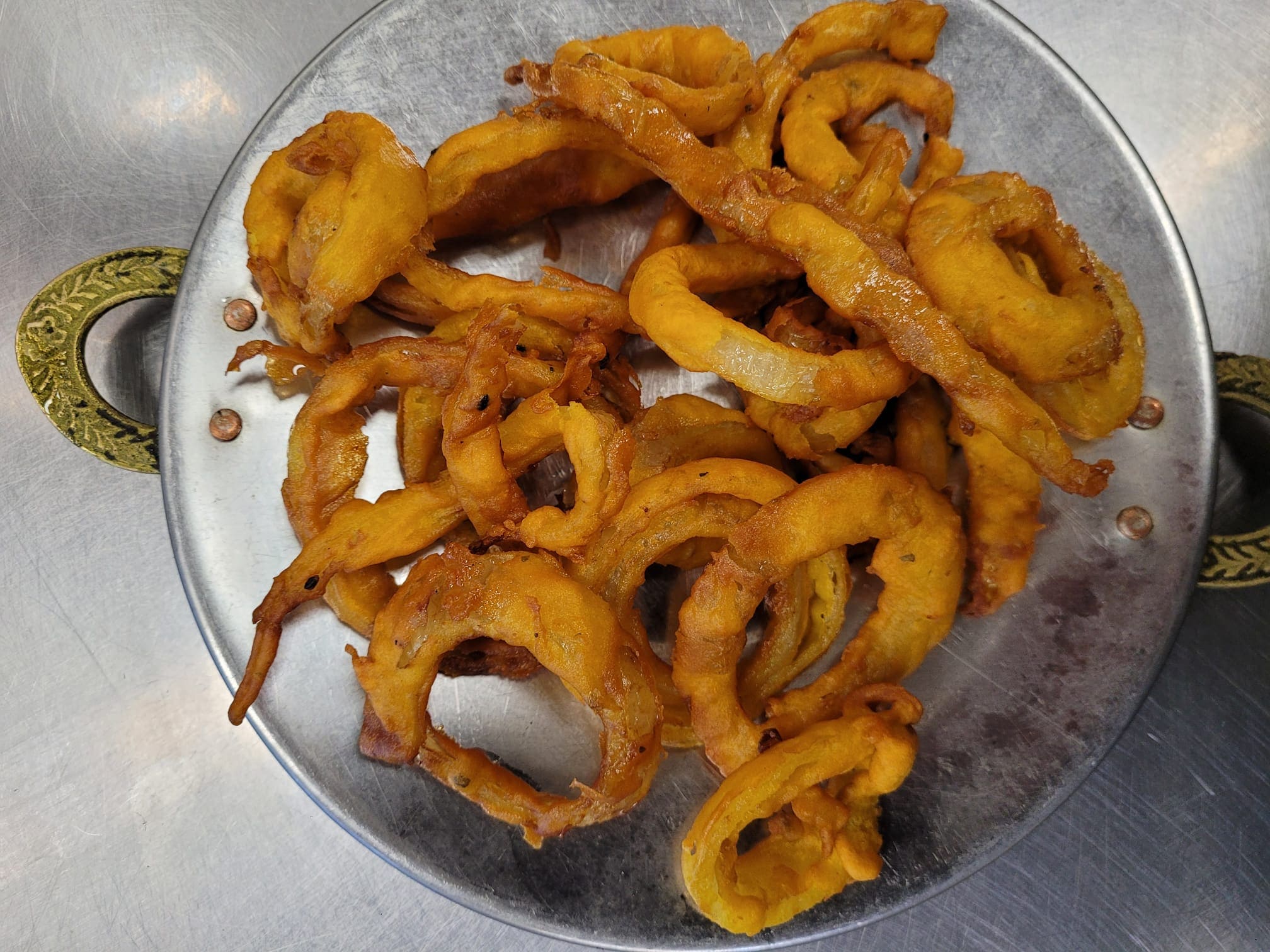 Onion Bhaji